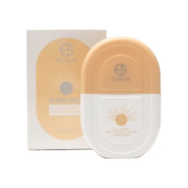 ضدافتاب رنگی استلین 50ml